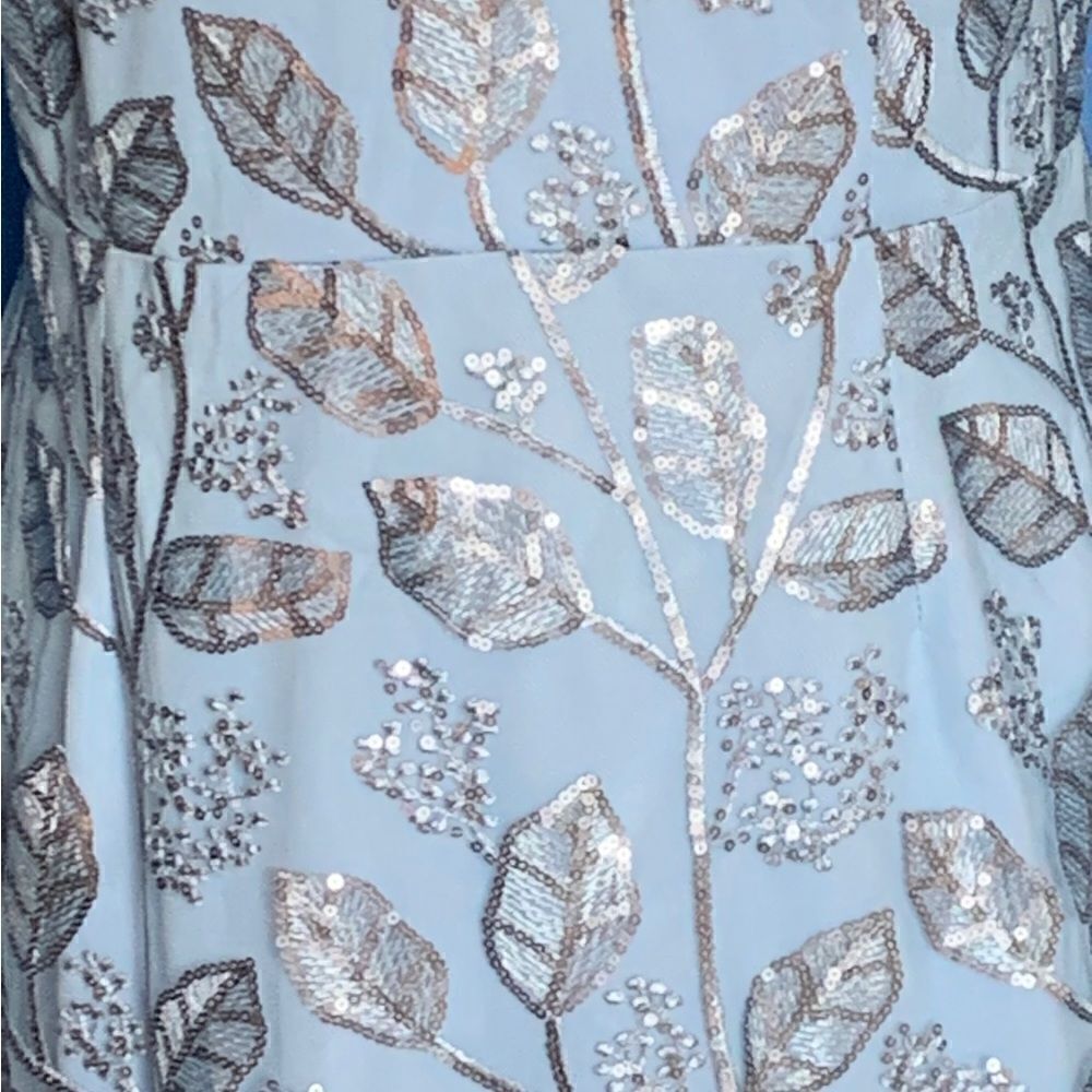 Js Collections Julia Cap Sleeve Sequin Column Gow… - image 8